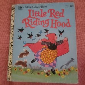 1979 Little Red Riding Hood Golden Book
